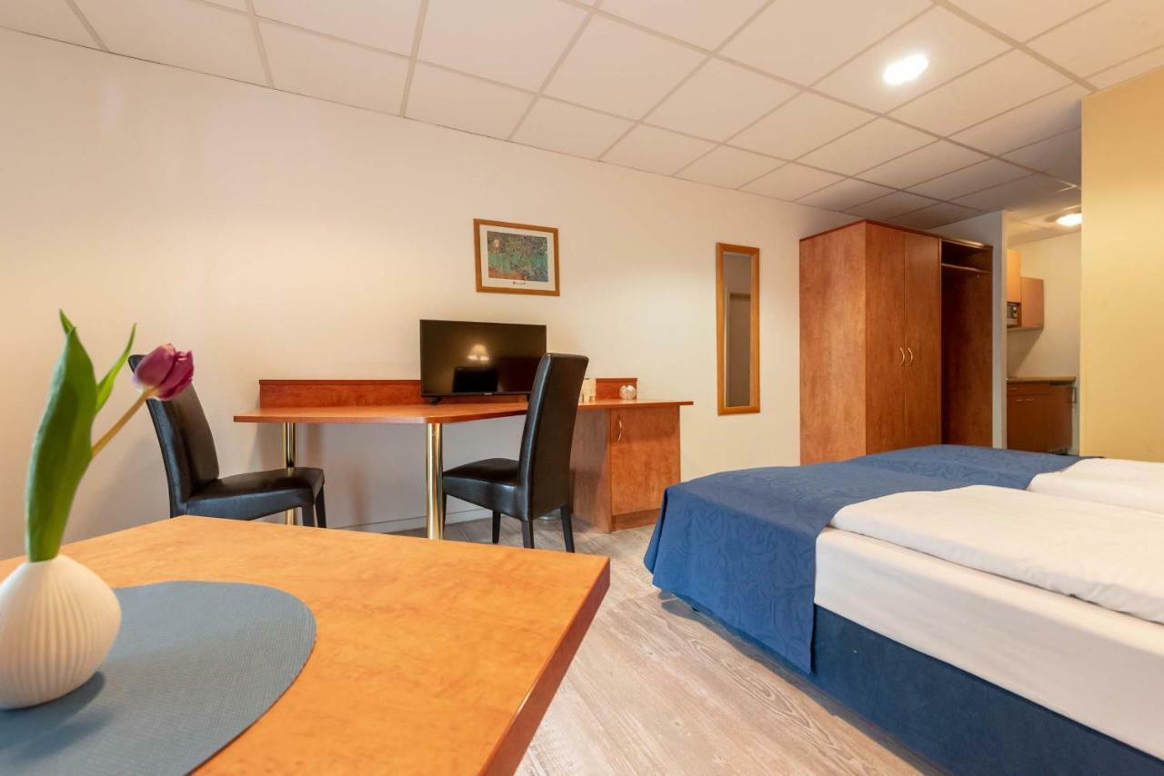 Boardinghouse Burgpark Hotel เฮิร์ท ภายนอก รูปภาพ